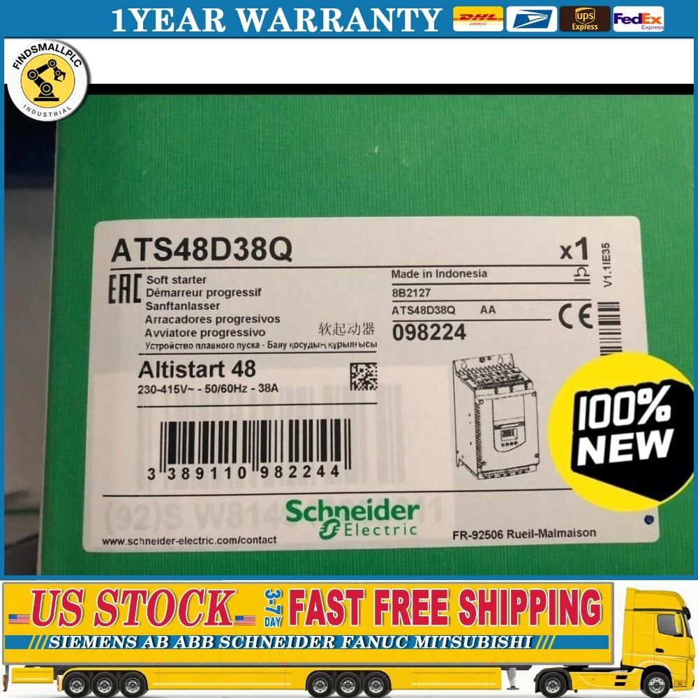 1PCS NEW ATS48D38Q Soft starter
