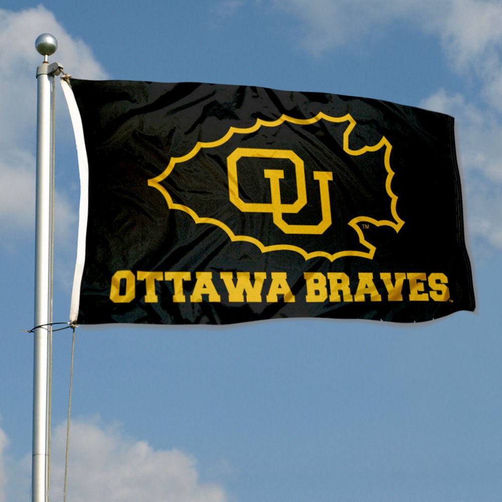 Ottawa Braves Flag Large 3x5