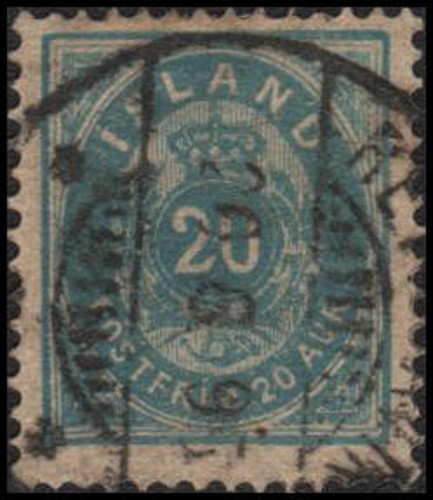 Iceland #17 Used