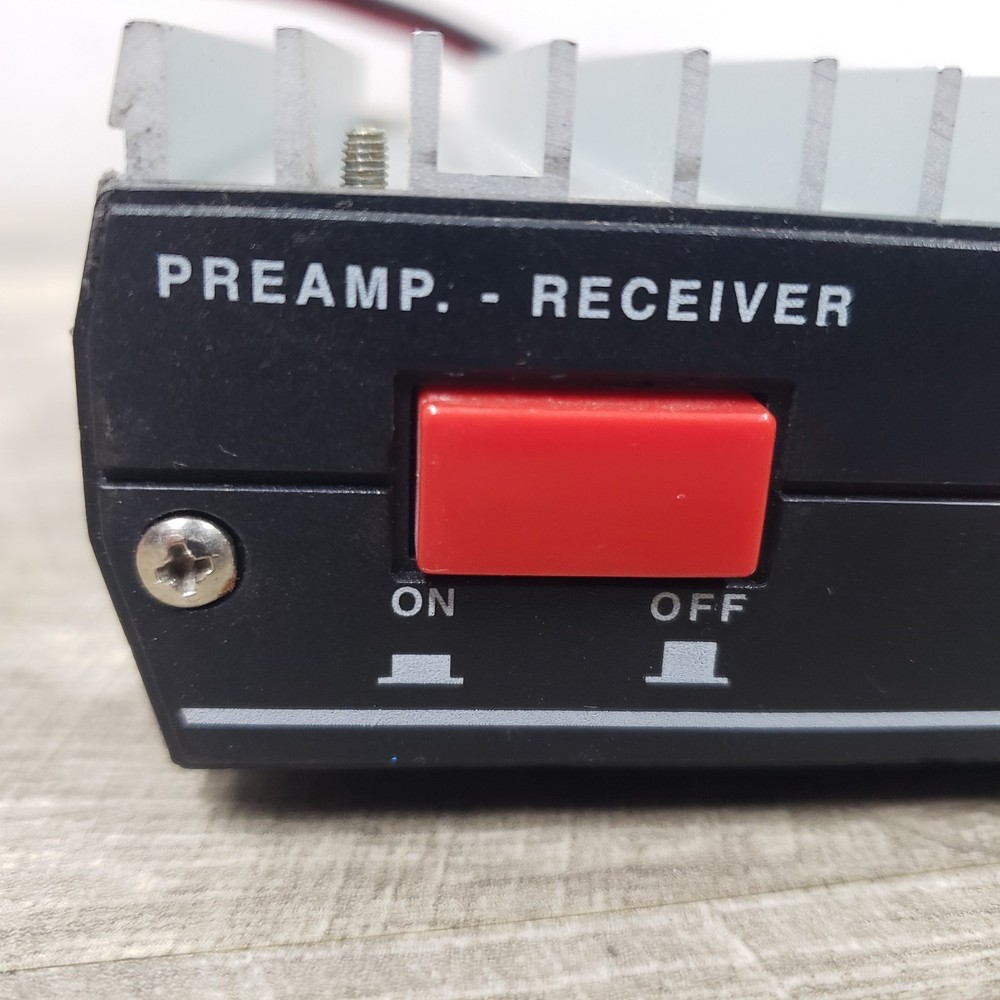 *Powers Up* Vintage Galaxy 80 Mobile Linear Amplifier Preamp- Receiver