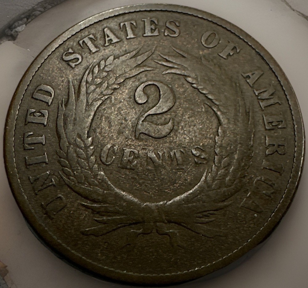 1871 Two-Cent better date