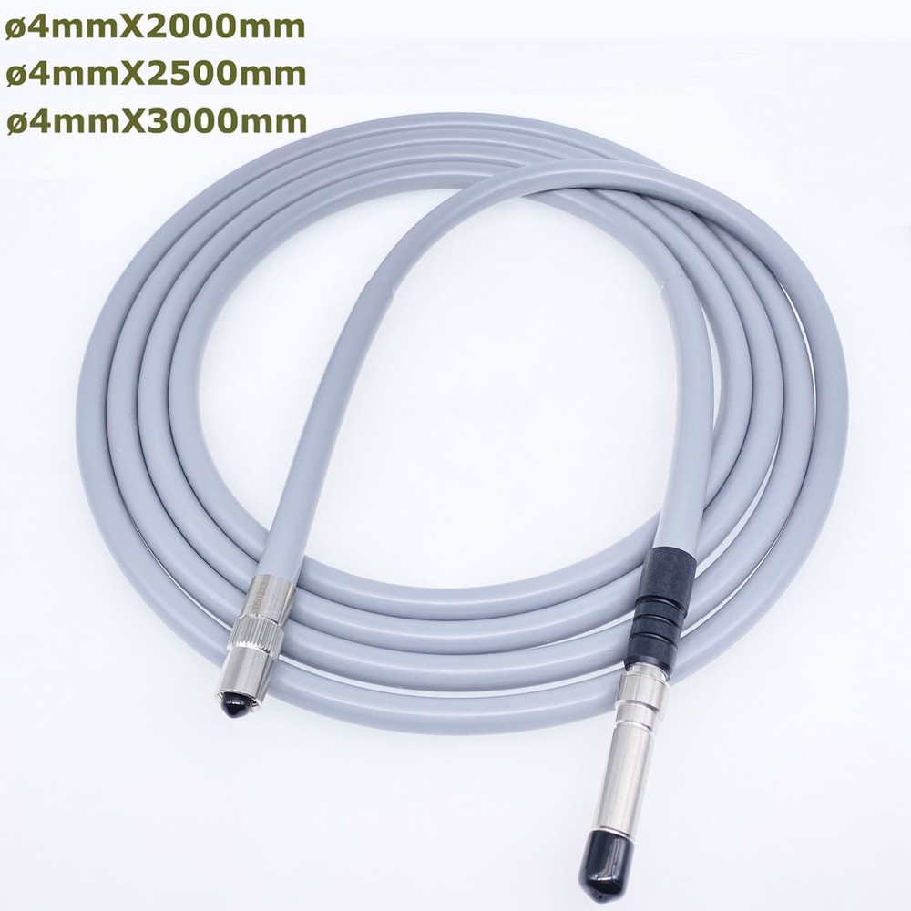 Medical Fiber Optic Cable light Source Endoscope Compatible With Storz Wolf
