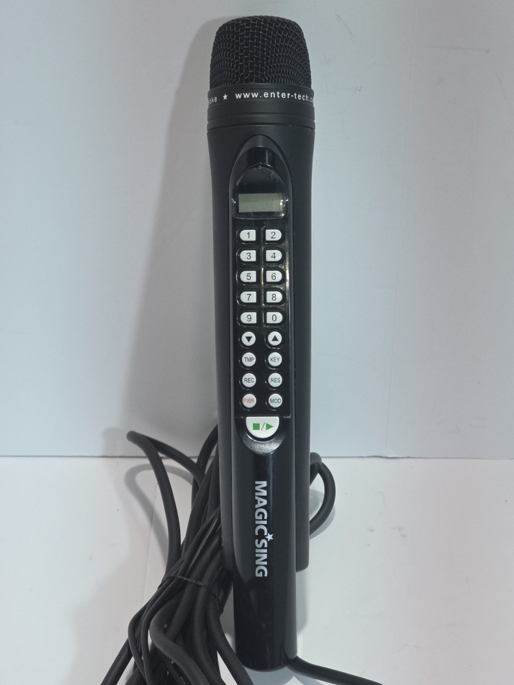 Magic Sing Microphone No Power Cord