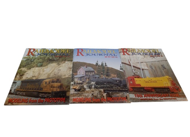 Railmodel Journal Magazine 12 Issues (1999)