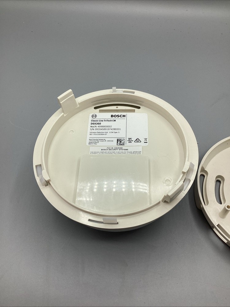 Used Bosch DS9360 Panoramic TriTech PIR Microwave Detector