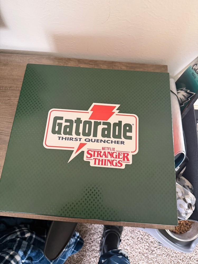 Stranger Things Gatorade
