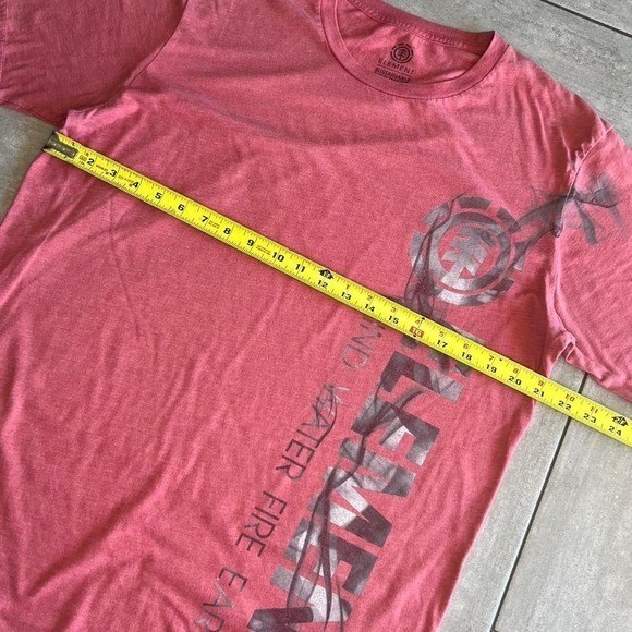 Y2K style skate element tee