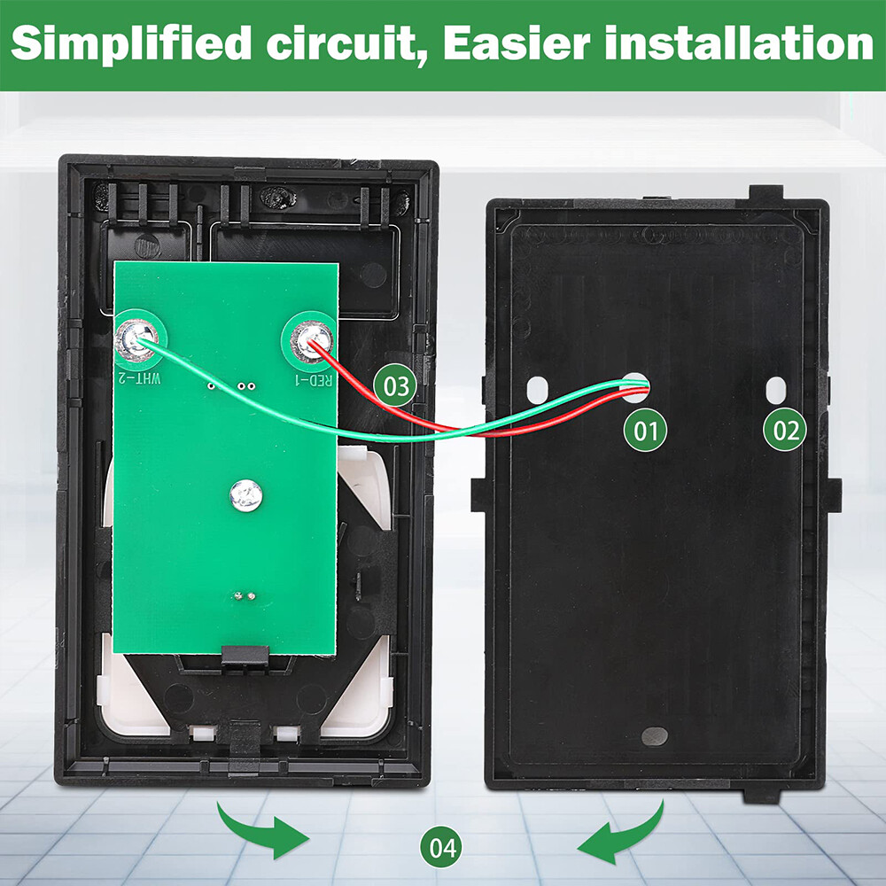 Multi-Function Garage Door Opener For Chamberlain Wall Control Remote Fast Ship