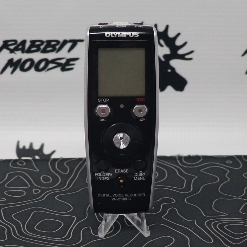 Olympus Digital Voice Recorder VN-2100PC Tested