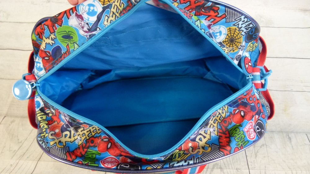Lot of 2 – Marvel Spider-Man – Weekender Bag and Backpack