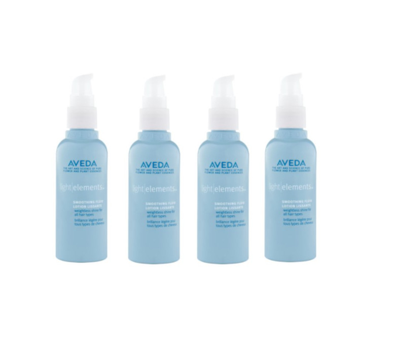 AVEDA Light Element Smoothing Fluid Hair Essence 100ml 3.3oz *4ea
