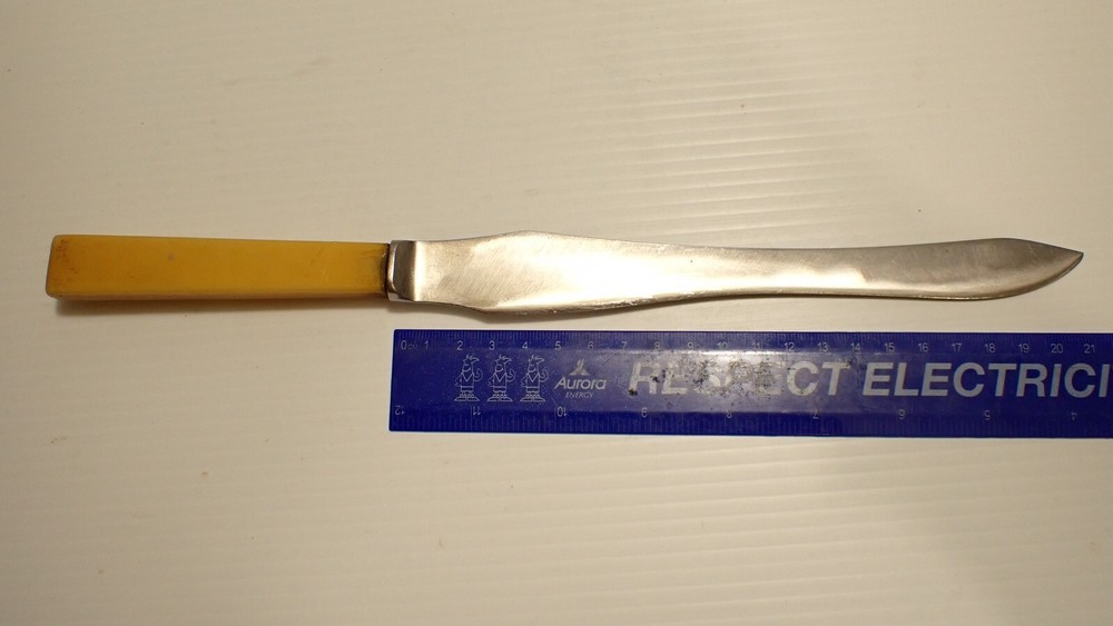 Vintage Christopher Johnson Carving Slicing Knife