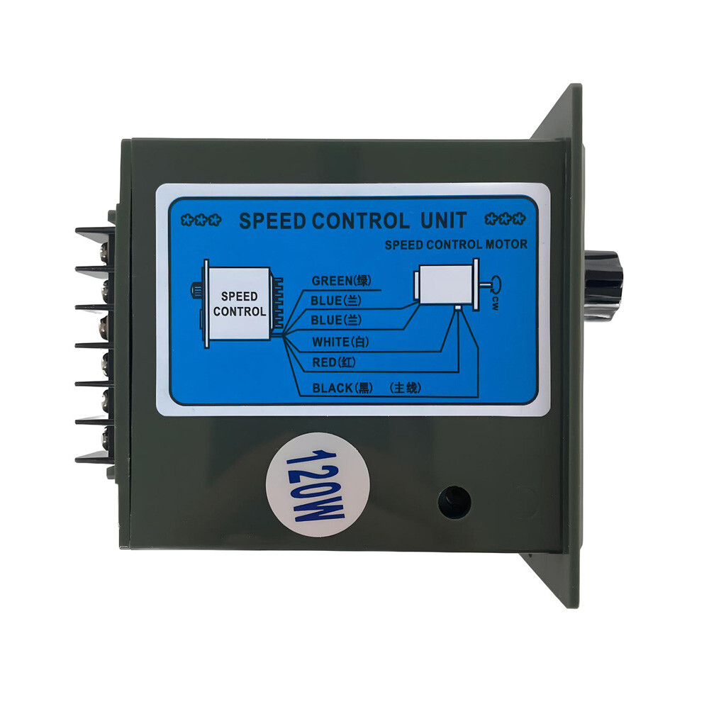 110V AC Motor Speed Controller Regulator Reversible Module Control Switch 120W