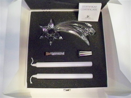 SWAROVSKI COMET CANDLEHOLDER 236716