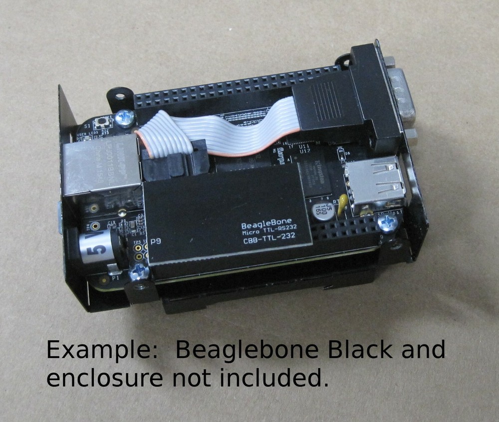 BeagleBone Black Serial RS232 Micro Cape