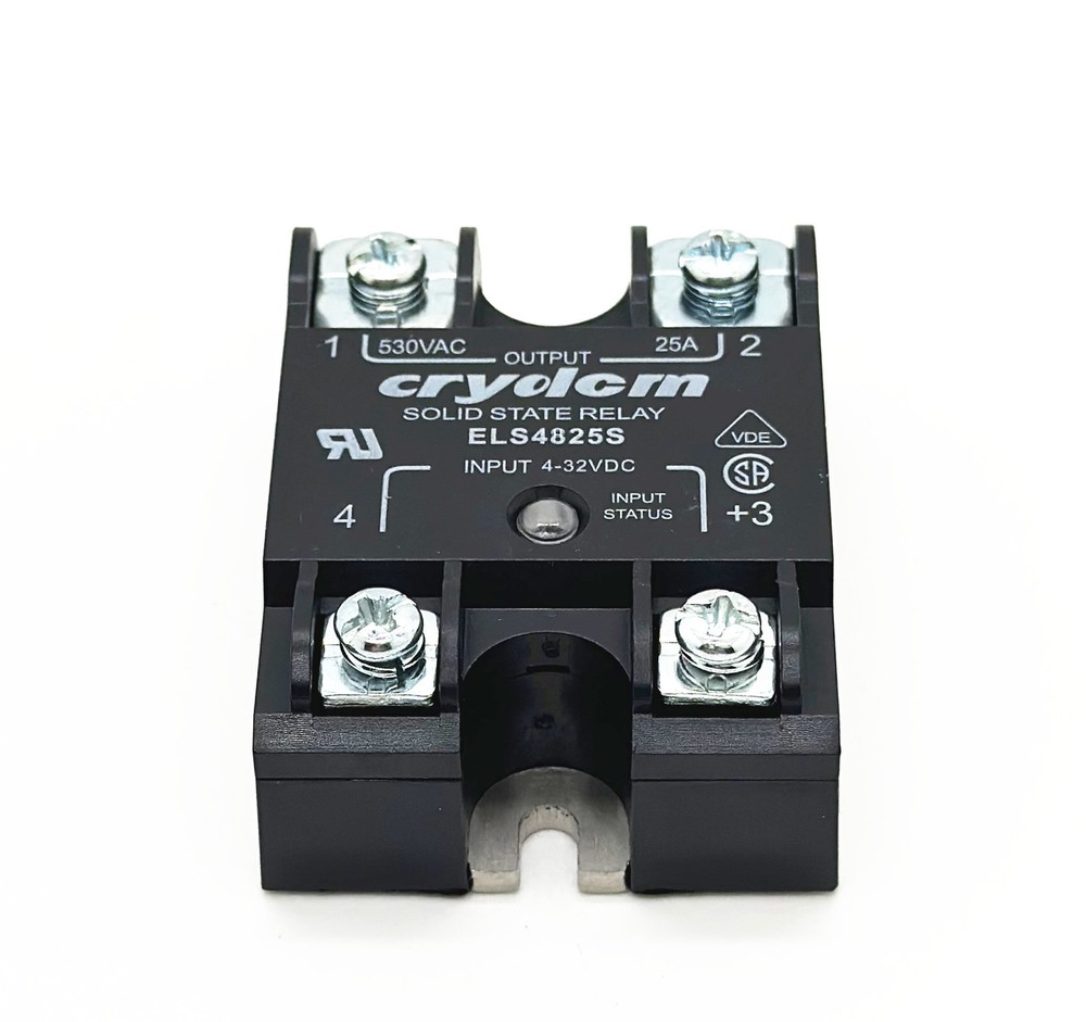CRYDOM solid state relay ELS4825S 25A OUTPUT 530VAC INPUT 4-32VDC
