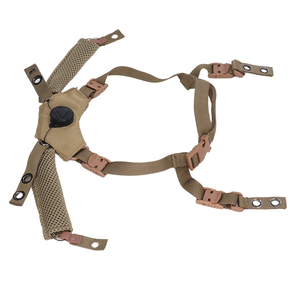 Adjustable Dial Suspension System Chin Strap For Fast Helmet Trending❀