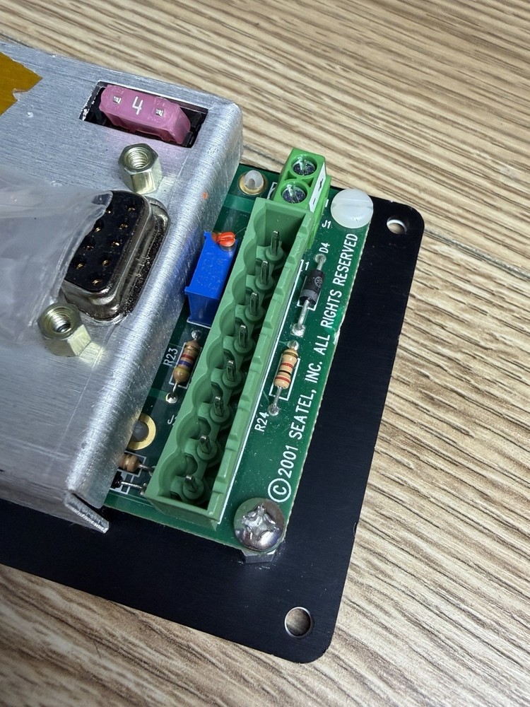 SeaTel Cobham Antenna Control Panel 117190 REV C1 New Open Box Untested