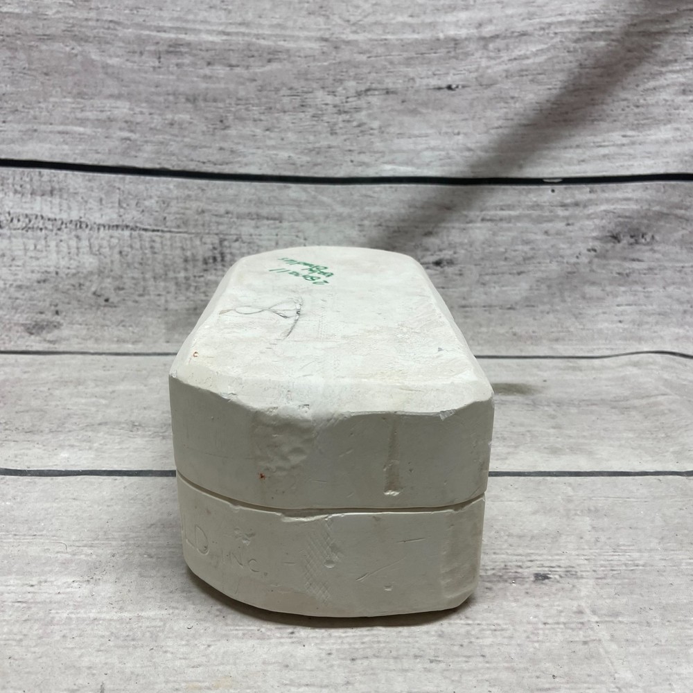 Macky Ceramic Mold Ceramic Casting Mold 2 Small Baby Cradles #658
