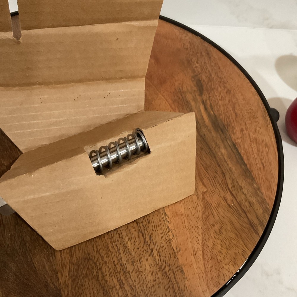 Kitchenaid Fruit And Vegetable Strainer Spring Shaft Replacement