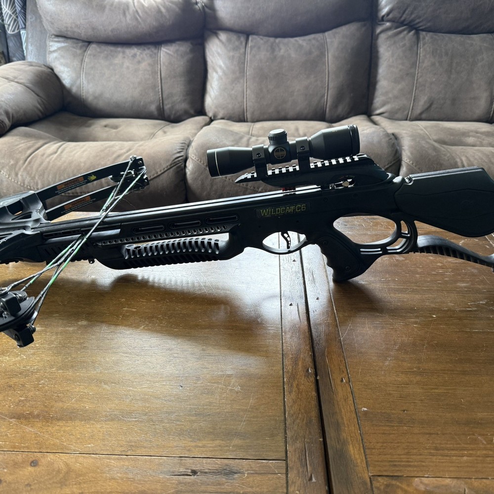 Barnett Wildcat C6 crossbow