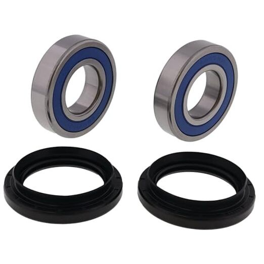 Racing 25-1693 Wheel Bearing Kit Front Compatible with/Replacement For Yamaha