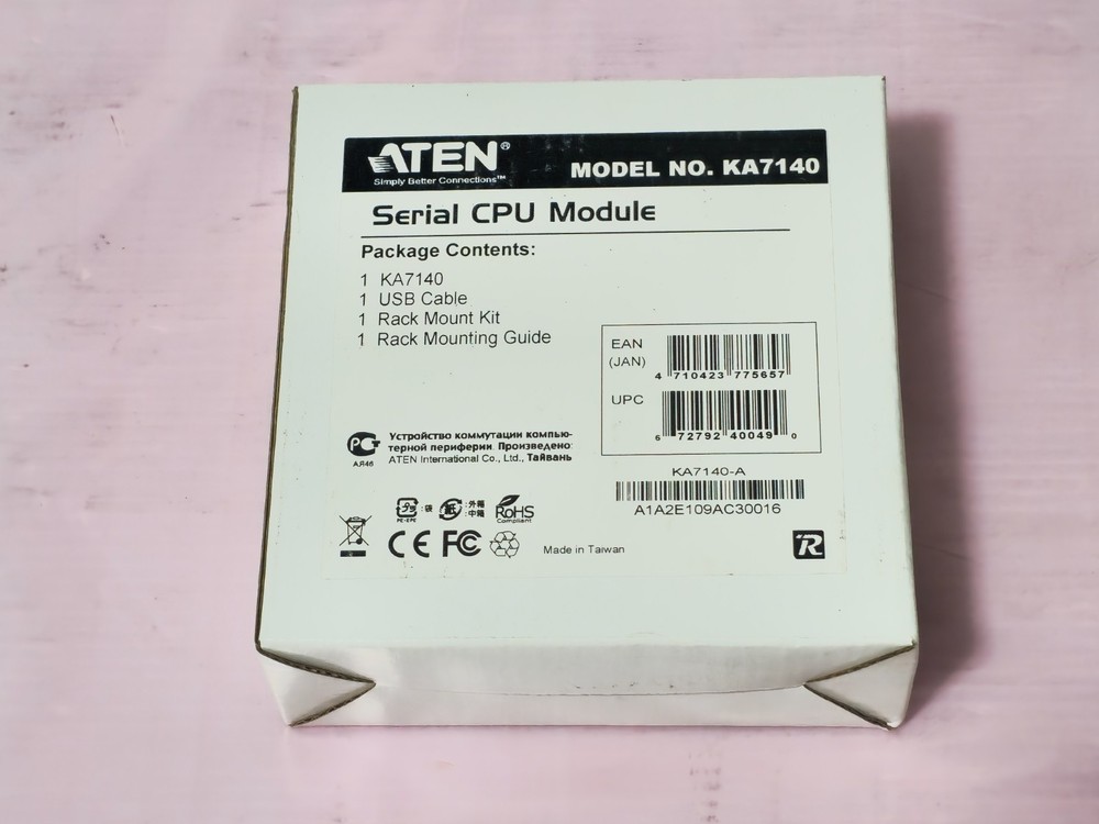 ATEN KA7140 Serial CPU Module KVM Adapter USB Rack Mount