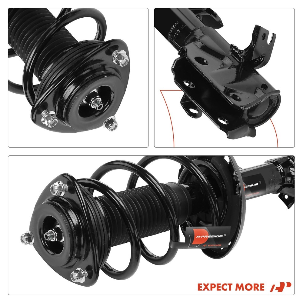 Front Rear Strut Coil Spring Assembly for Forester 2019-2021 4-PC Set