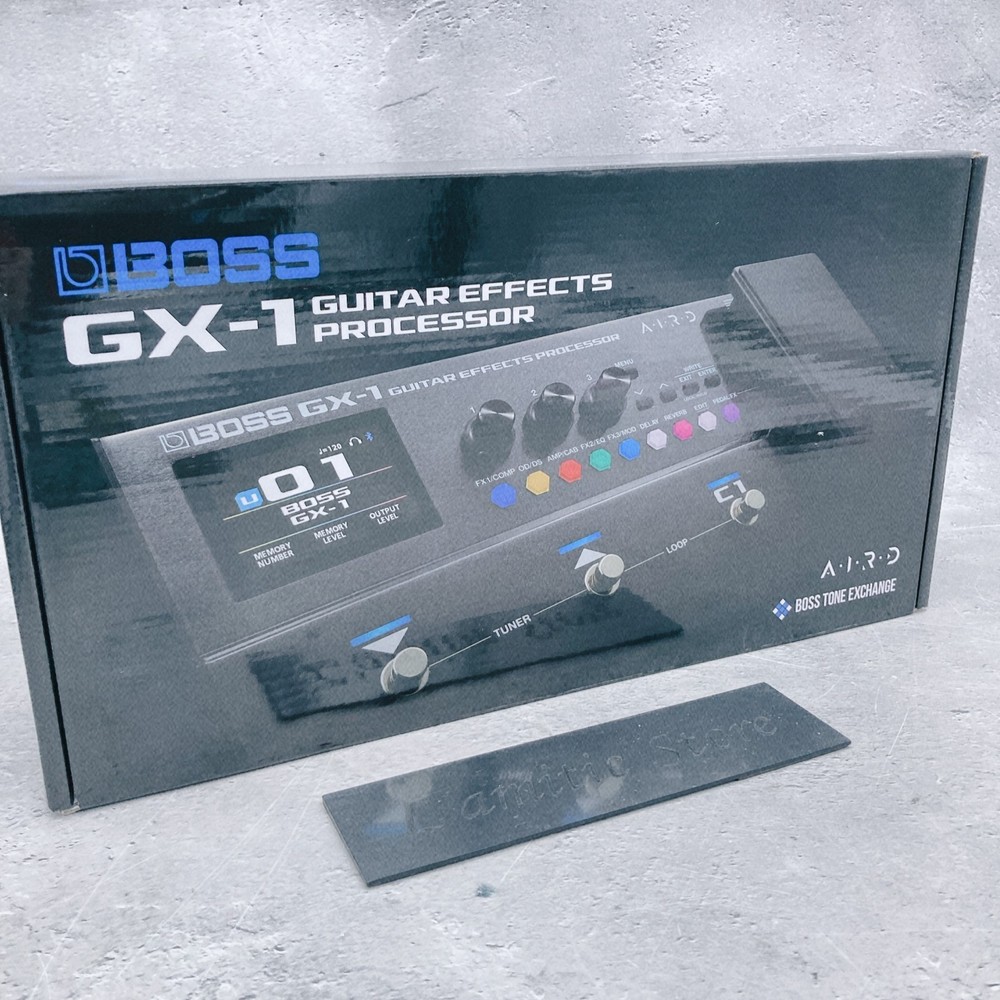BOSS GX-1 Guitar Effects Processor Compact Powerful Multi Effecter GX1 AIRD JP
