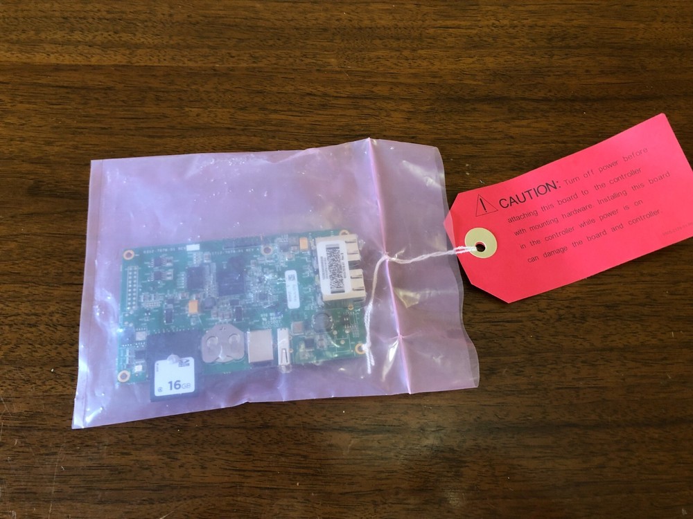 Sensormatic Zesp Network I/K synergy PCB  P/N 0312-7078-01 New-out-of-box