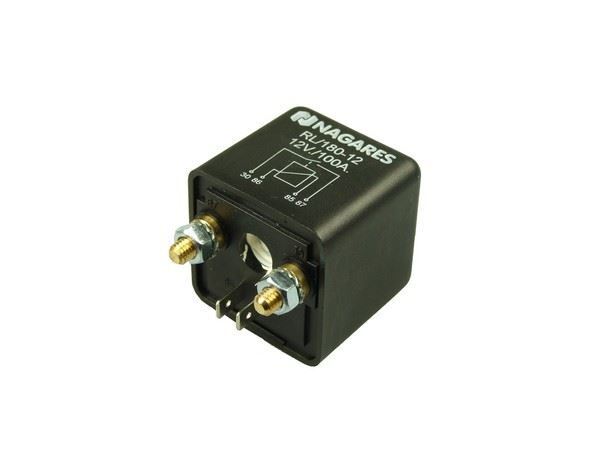 Split Charge Relay - 100A CELSUS RL100 (Audio - Relays)