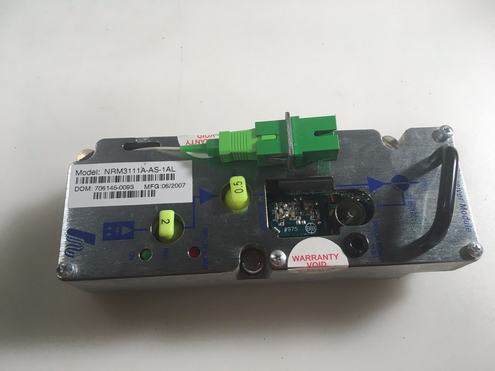 Harmonic NRM3111A-AS-1L Fiber Optic Transmitter