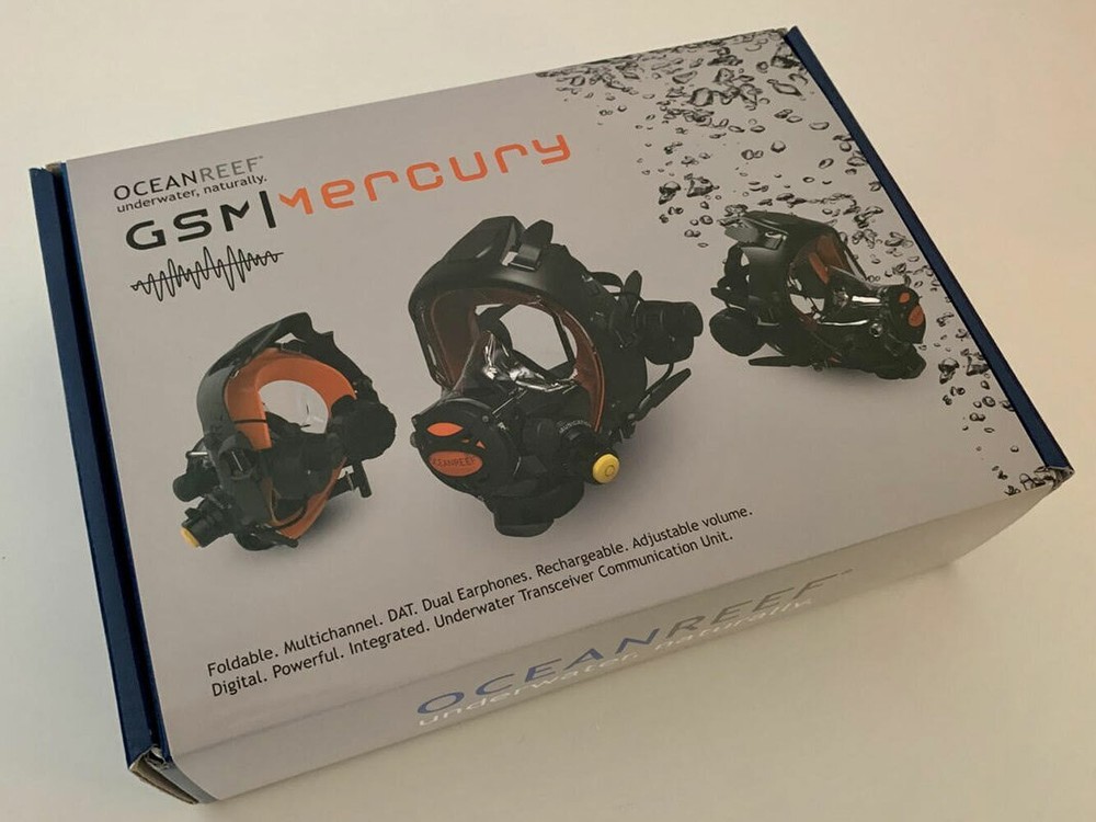 Ocean Reef GSM Mercury Underwater Communication System for Full Face Mask