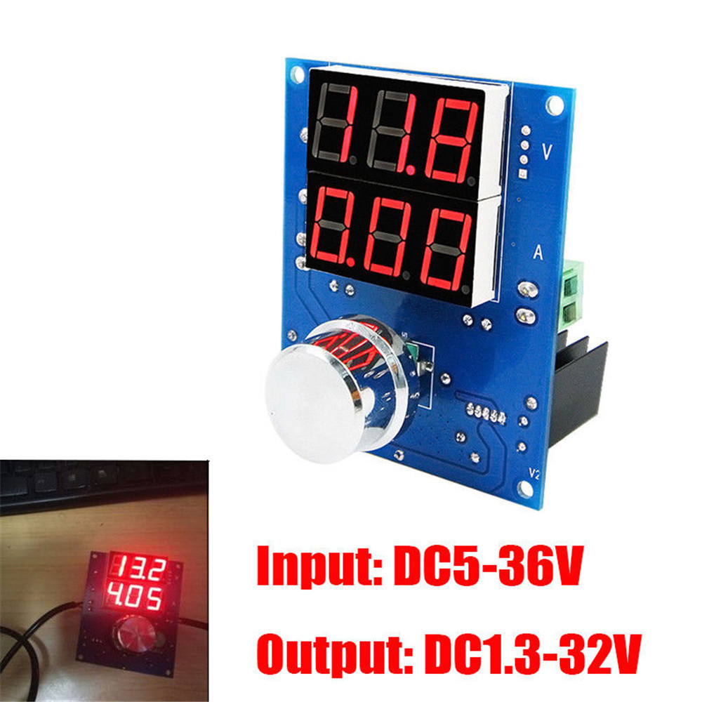 XL4016 DC-DC Digital LED Voltage Regulator Buck Step down Power Supply Module