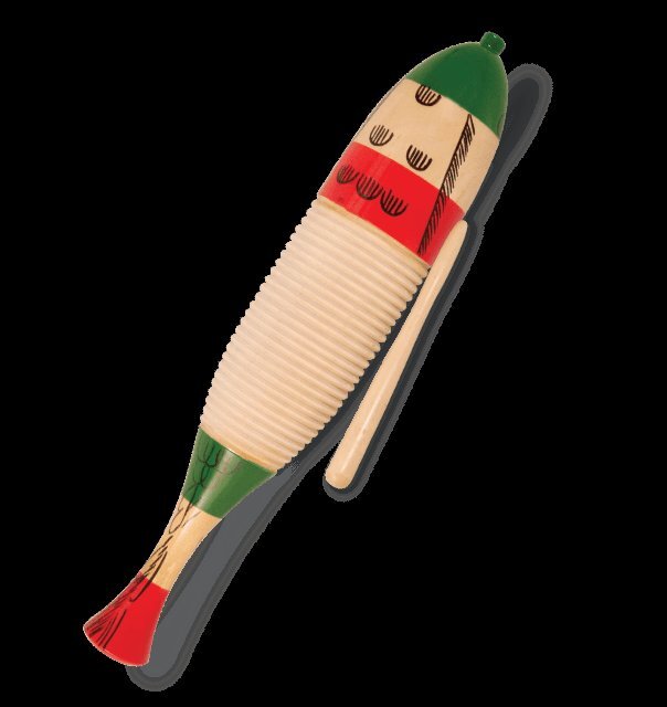 Latin Percussion CP Fish Style Guiro