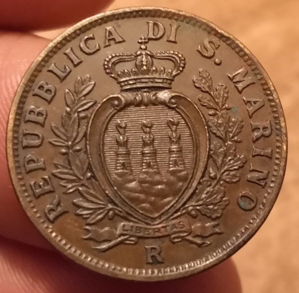 10 Centesimi 1938, San Marino, Ref. 4430