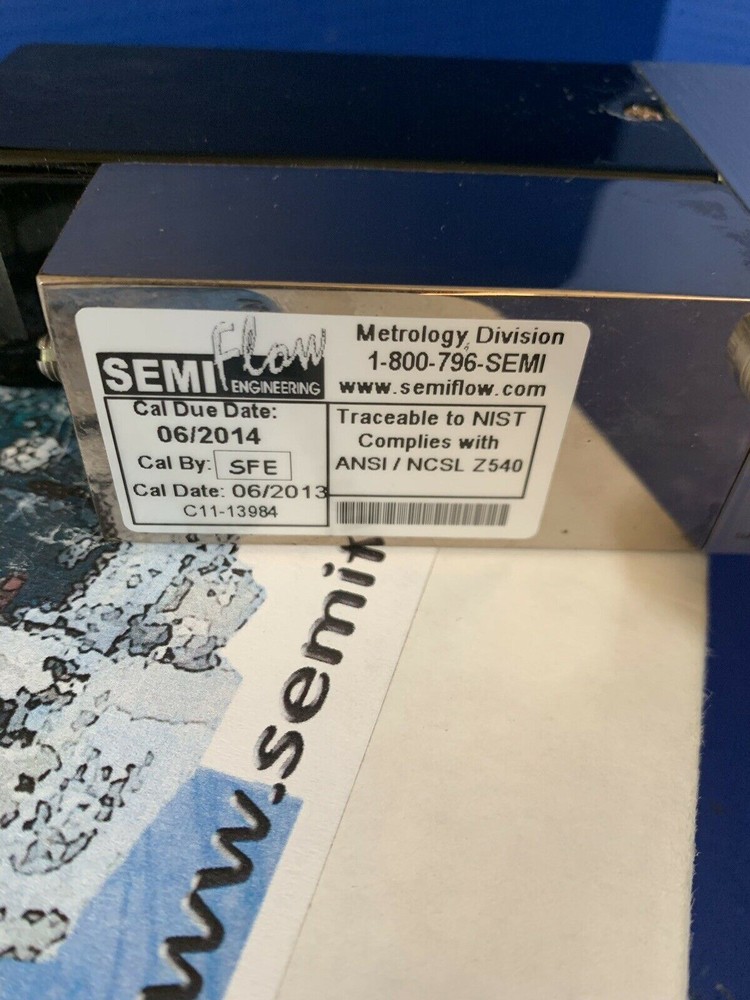 Unit UFC-1200A Mass Flow Controller, 50%SIH4/PH3, 150 SCCM Refurbished