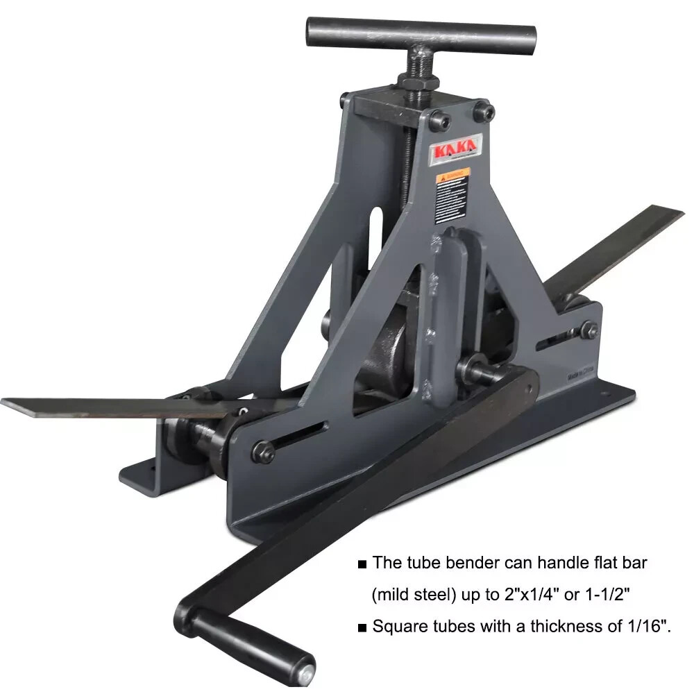 KAKA TR-40 Square Tube Bender, High Quality Square and Rectangular Tubing Bender