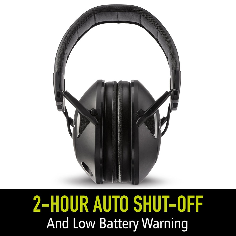 Peltor Sport Tactical 100 Electronic Hearing Protector: hearing protector Black