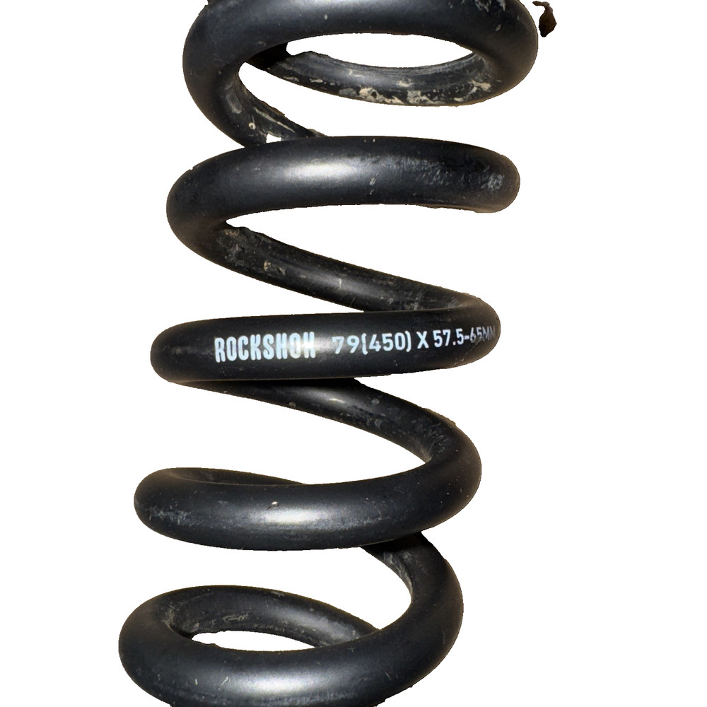 ROCKSHOX 79(450)xs75.5-65MM Spring