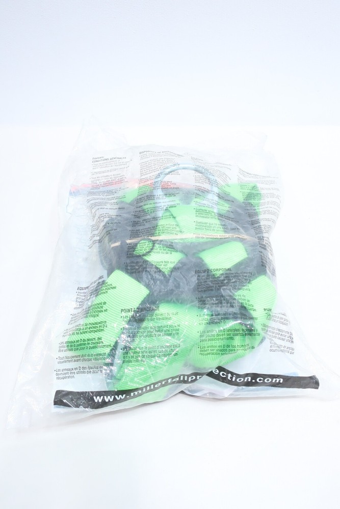 Miller P950QC/S/MGN Python Full Body Harness Green S