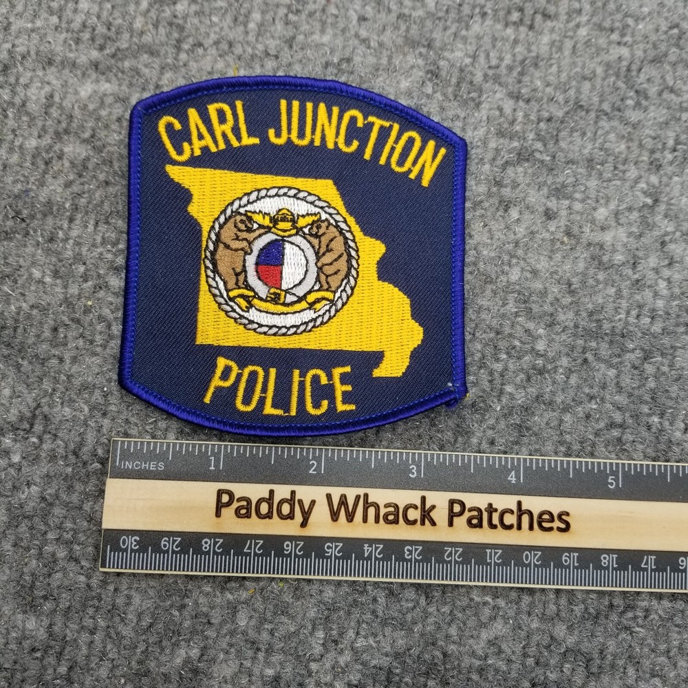Carl Junction Police Patch