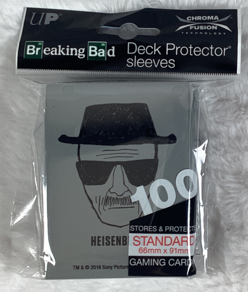 BREAKING BAD: HEISENBERG 100 CARD DECK PROTECTOR SLEEVES