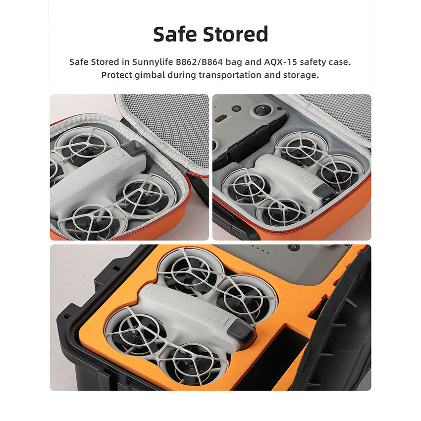 Lens Protective Cap Gimbal Protective Cover Drop Proof for DJI NEO