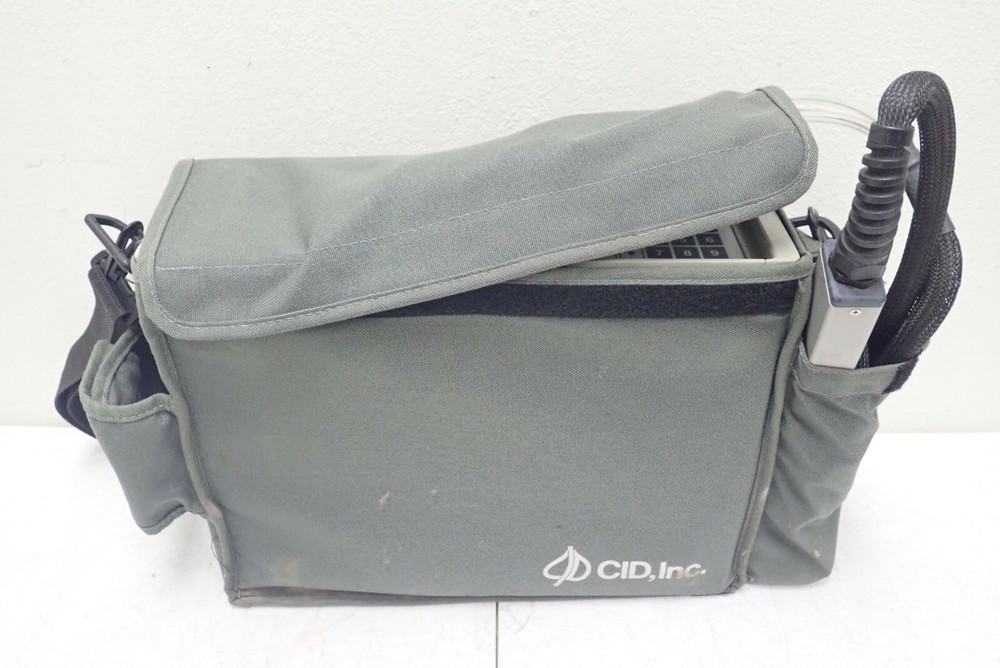 CID CI-301 CO2 Gas Analyzer with Manual and Bag