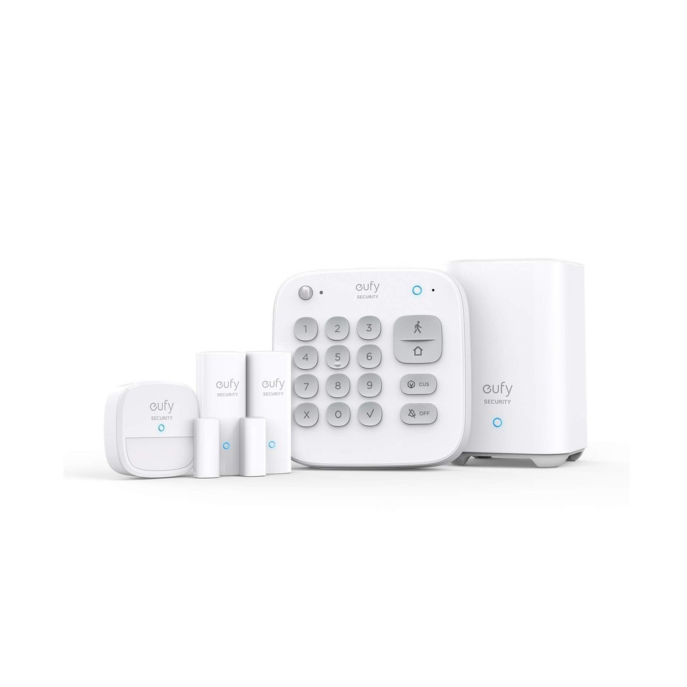 eufy Security 5-Piece Home Alarm Kit, Home Security System, Keypad,... Fast Ship