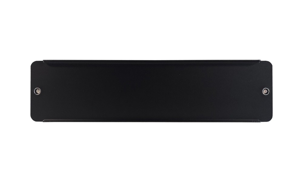 BZBGEAR Blank Mounting Bracket for BG-IPGEAR-PRO-ACC-RM10 Rack Shelf