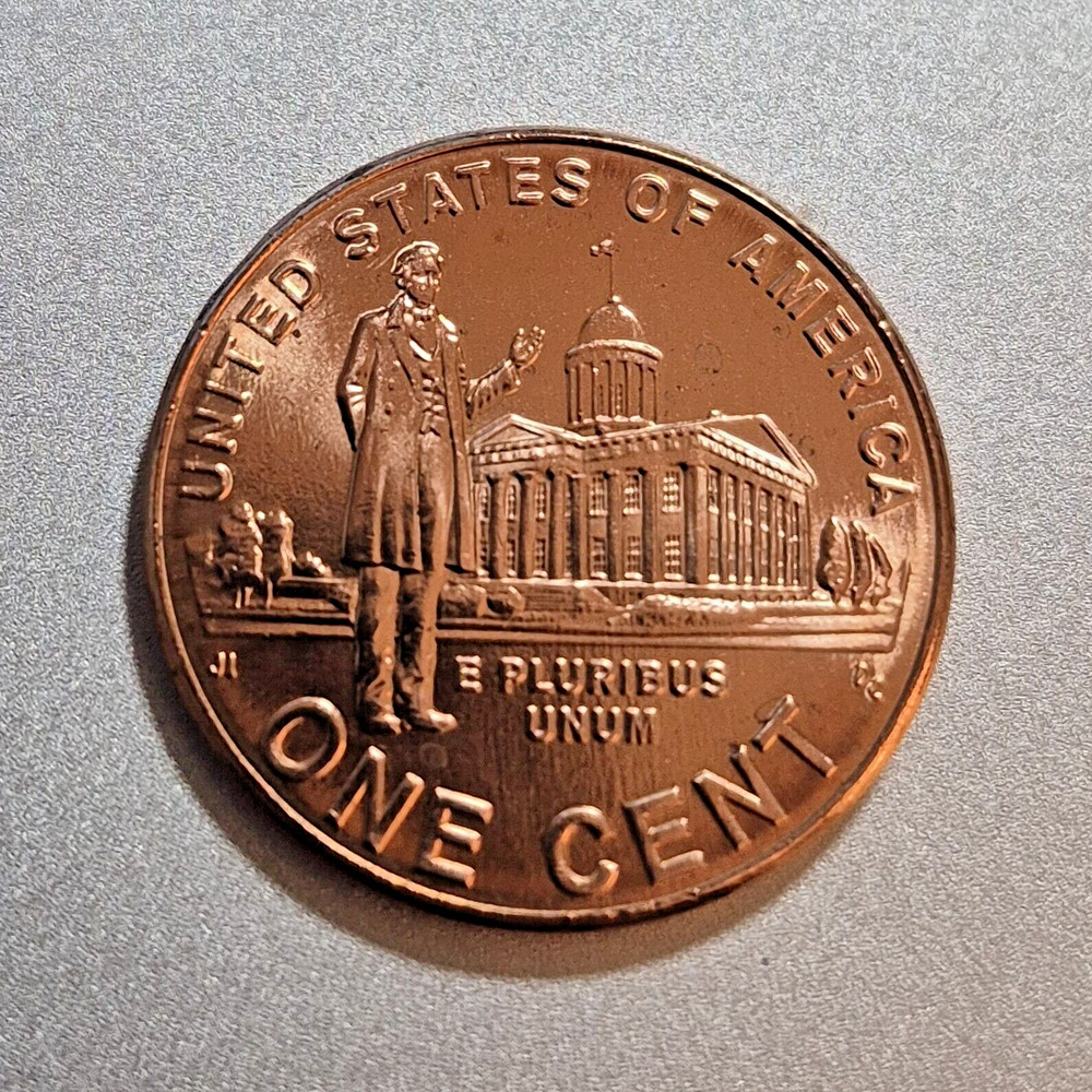 2009 D Lincoln Cent Professional Life BU from U.S. Mint Roll Comm. Bicentennial