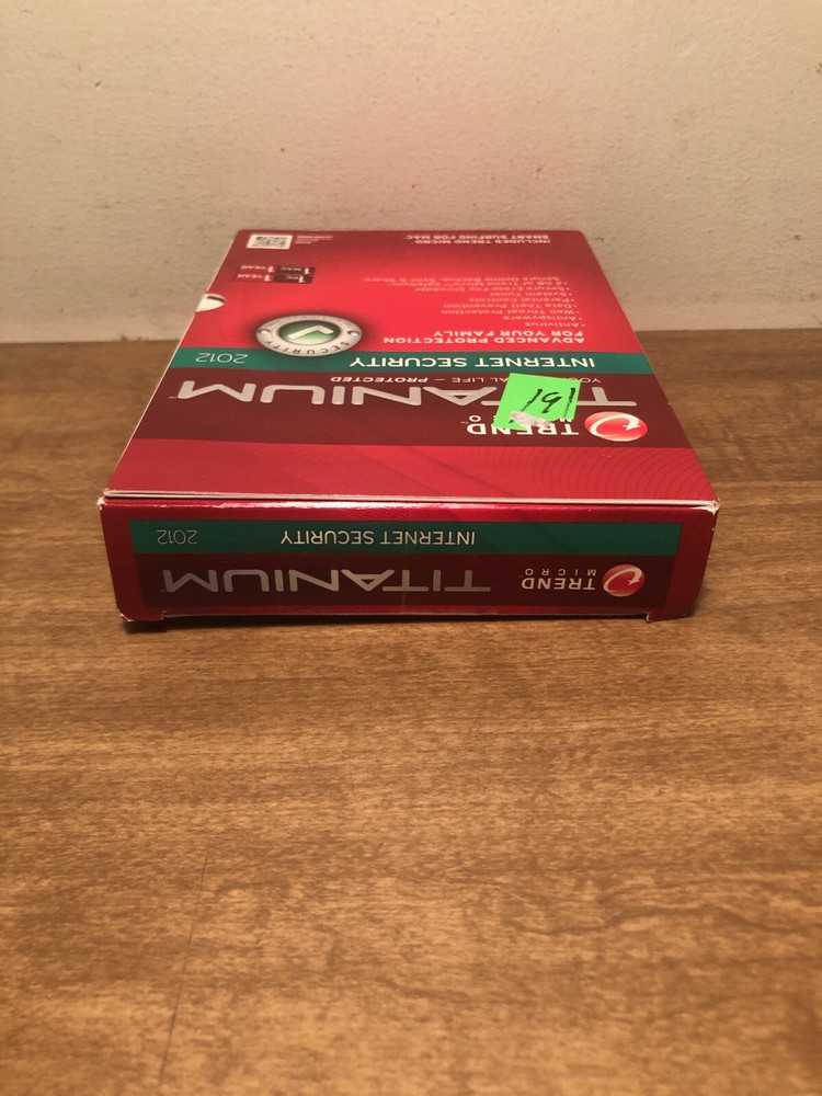 Trend Micro Titanium Internet Security 2012 for PC Mac