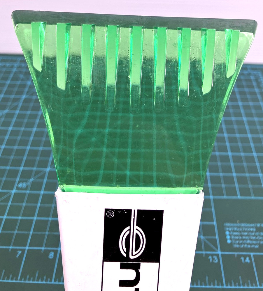 Enterprise Rent A Car Green Plastic Ice Scraper Snow Windshield Tool Auto Logo
